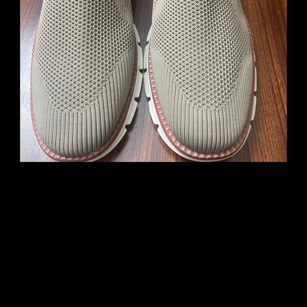 Men's Tan Slip on Shoes